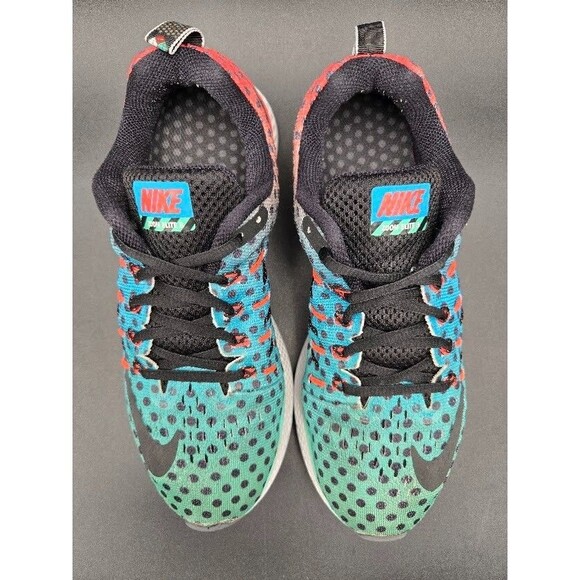 Nike Shoes Womens 8 Air Zoom Elite 8 Multicolor Running Sneakers 806538-001 - Picture 6 of 9